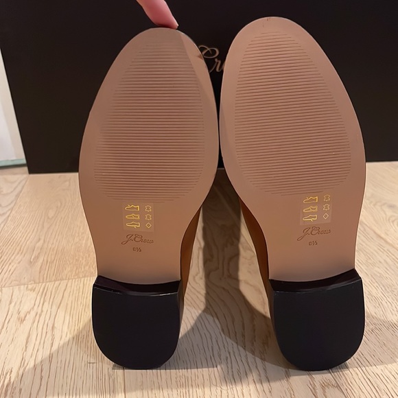 NIB JCrew Leather over-the-knee riding boots - Caramel, 8.5 - Picture 6 of 7